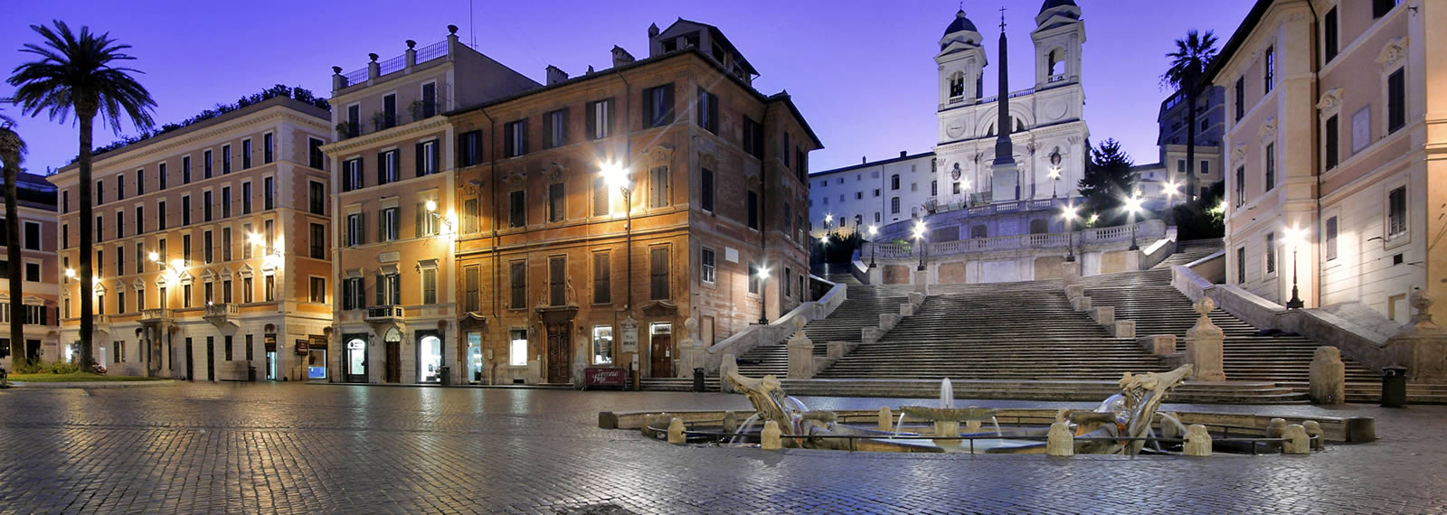Spanska trappan - Roma | Secret World Trip Planner