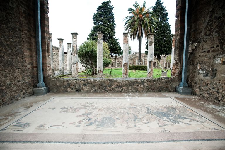 בית הפאון - Pompei | Secret World Trip Planner