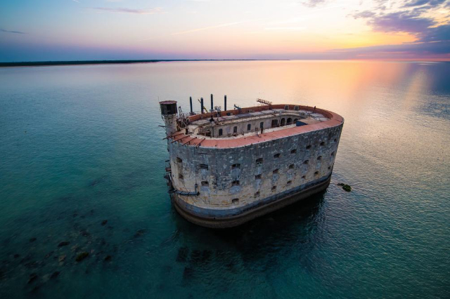 Fort Boyard - Île-d'Aix | Secret World Trip Planner