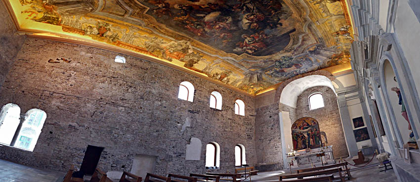 Arkeologiska komplex av San Pietro A Corte - Salerno | Secret World Trip Planner