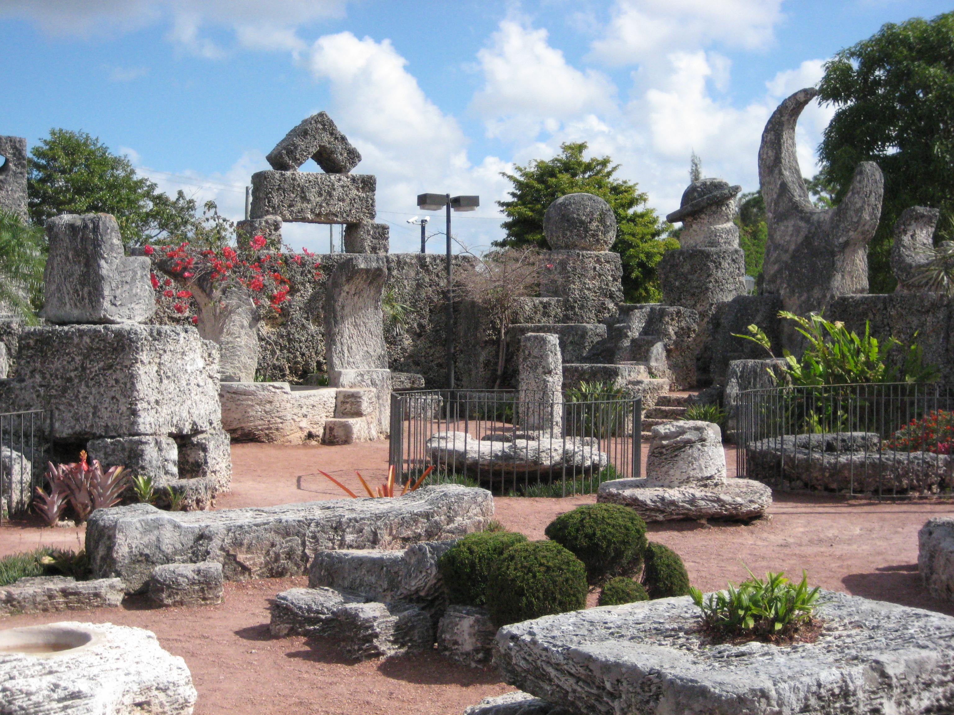 Il Coral Castle in Florida — Homestead