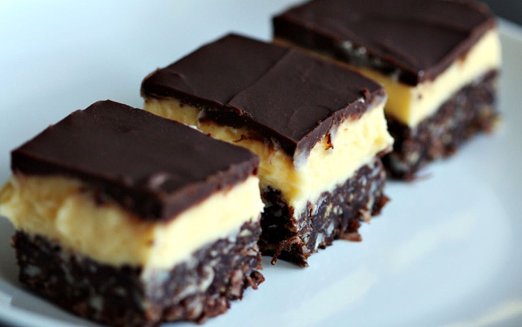 Sweets of the World | Nanaimo bars - Washington | Secret World Trip Planner