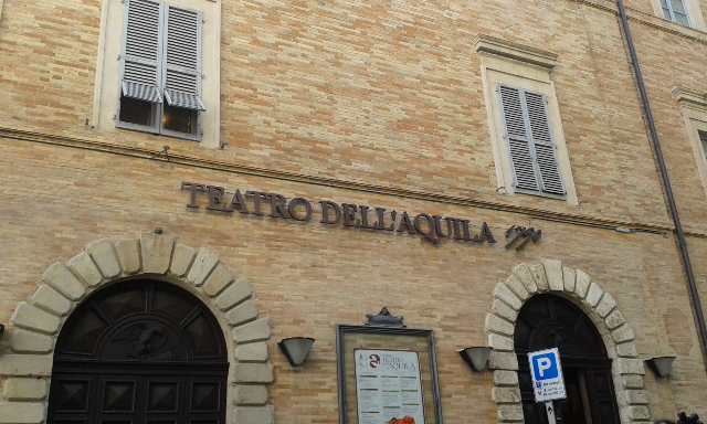 Erelio teatras - Fermo | Secret World Trip Planner