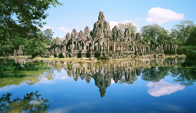 Bayon, Cambodja - Krong Siem Reap | Secret World Trip Planner