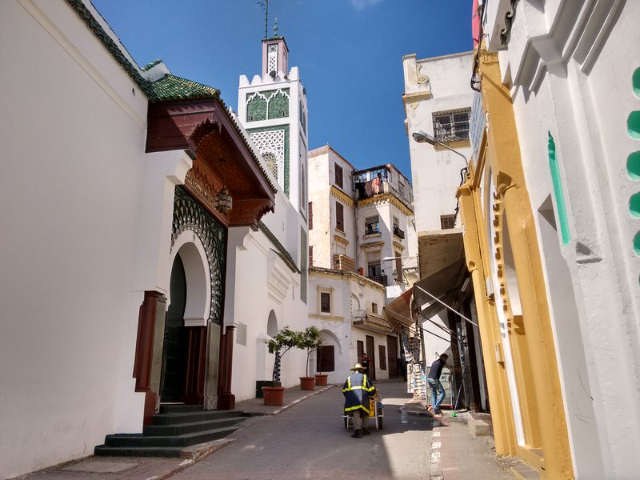 The Grand Mosque - Tangier | Secret World Trip Planner