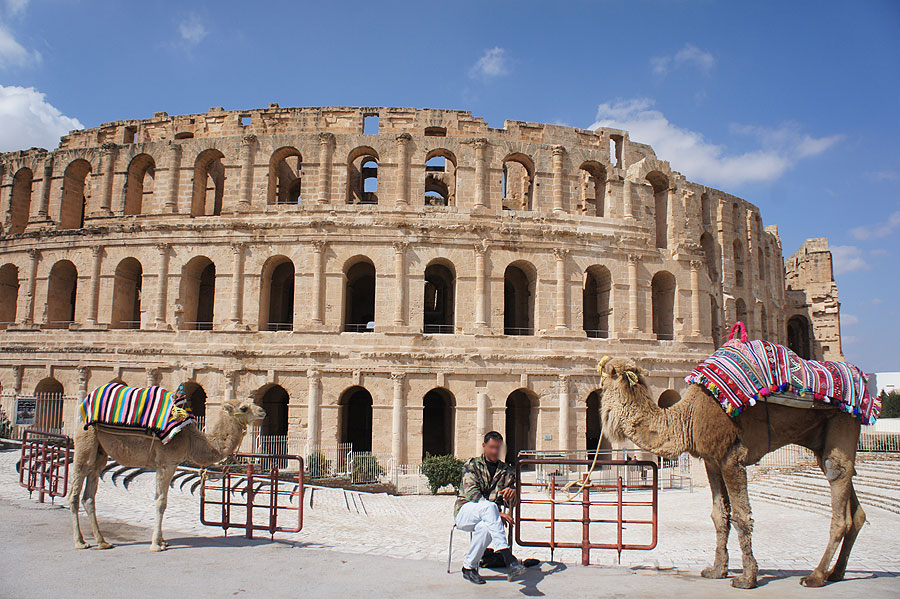 Amfiteatre D ' ELEM - El Jem | Secret World Trip Planner