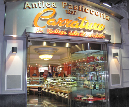 Antica Pasticceria Carraturo - Napoli | Secret World Trip Planner