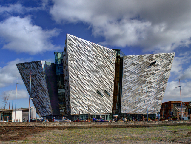 Titanic Belfast - 1 Olympic Wy | Secret World Trip Planner