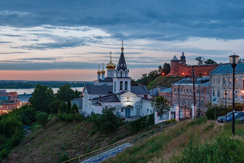 Ильинская слобода - Nizhnij Novgorod | Secret World Trip Planner