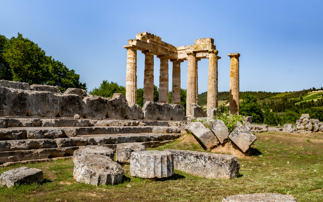 Het oude Nemea - Koutsomidi | Secret World Trip Planner