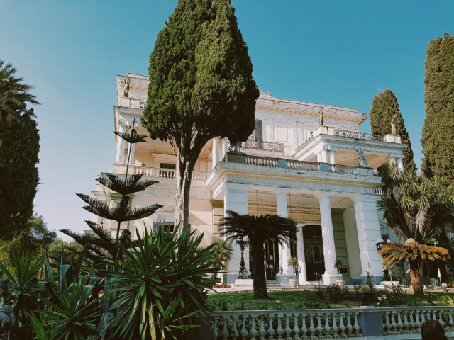 Palais d'Achilleion - Achilleio | Secret World Trip Planner