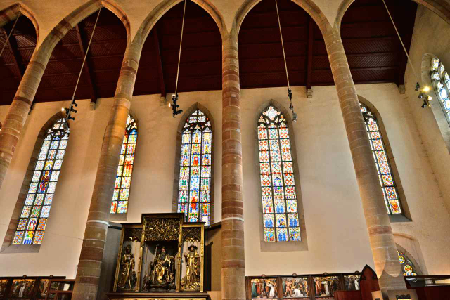 Église des Dominicains (Dominikanska cerkev) - Colmar | Secret World Trip Planner