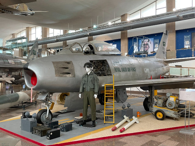 Musée de l'armée de l'air royale saoudienne - Riyadh | Secret World Trip Planner