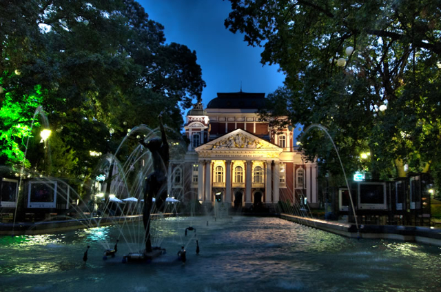 Théâtre national Ivan Vazov - Sofia | Secret World Trip Planner