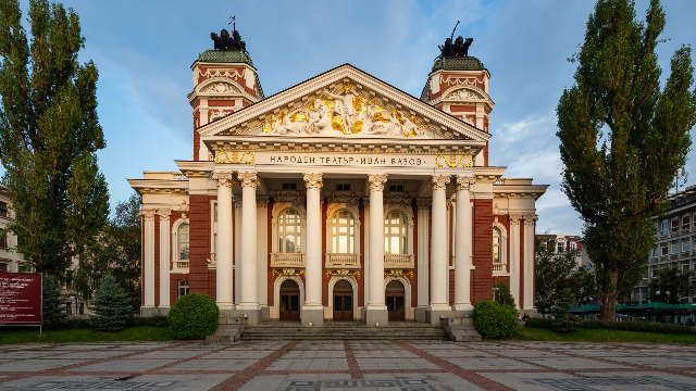 Théâtre national Ivan Vazov - Sofia | Secret World Trip Planner
