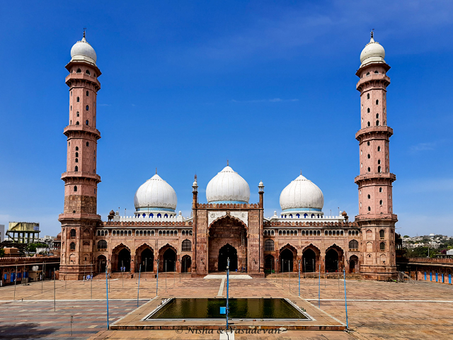 Taj-ul-Masajid - Bhopal | Secret World Trip Planner