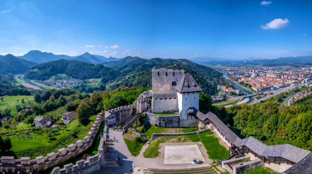 Castello di Celje - Cesta na Grad 78 | Secret World Trip Planner