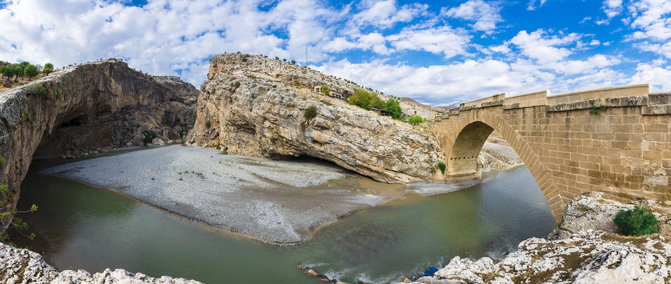 Il ponte di Cendere è il più antico di Roma — 02400 Burmap?nar Köyü/Kahta/Kahta/Ad?yaman