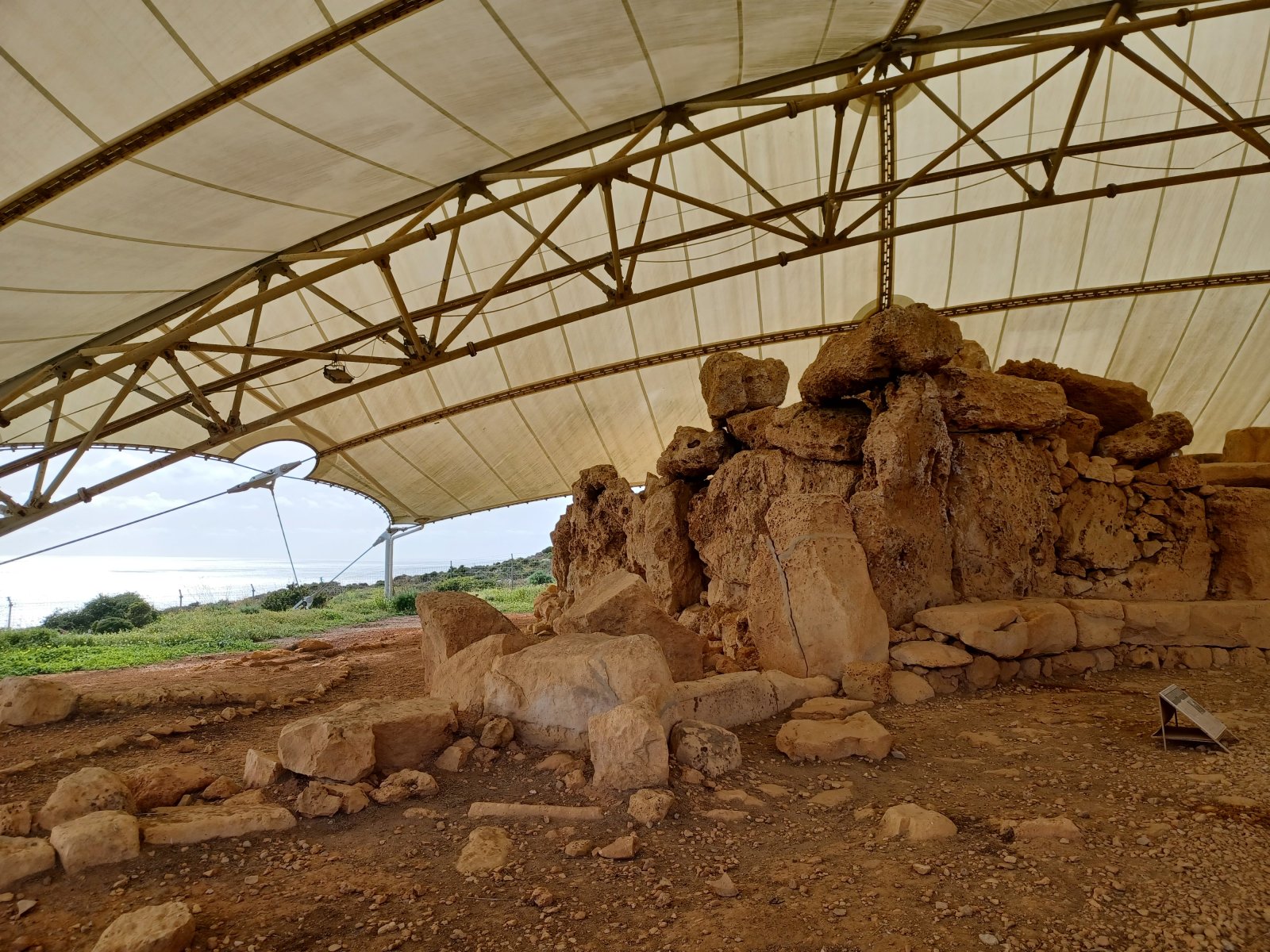 A Mnajdra templom komplexum Qrendi, Málta - Crendi | Secret World Trip Planner