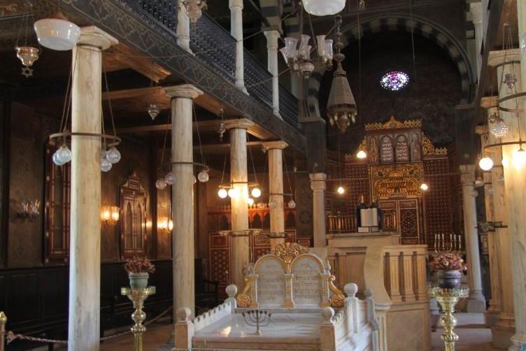 De Ben Ezra Synagoge - Cairo Vecchia | Secret World Trip Planner