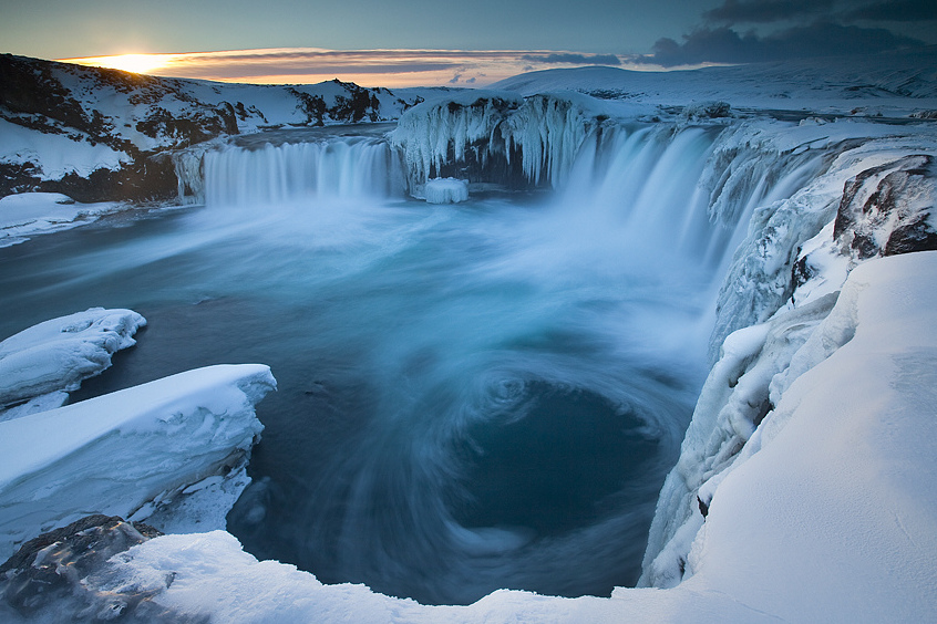 Iceland | Godafoss waterfall — Goðafoss Waterfall