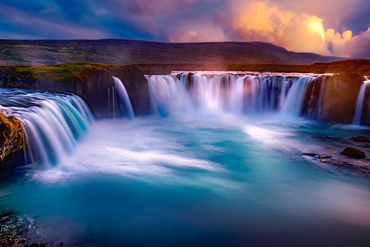Iceland | Godafoss waterfall - Goðafoss Waterfall | Secret World Trip Planner
