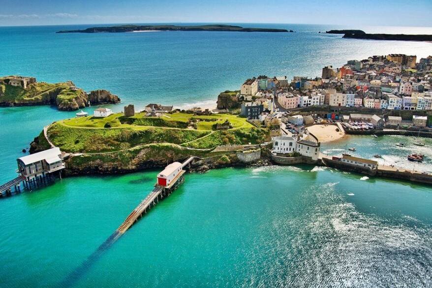 Tenby is maybe the prettiest seaside town in Wales - Tenby | Secret World Trip Planner