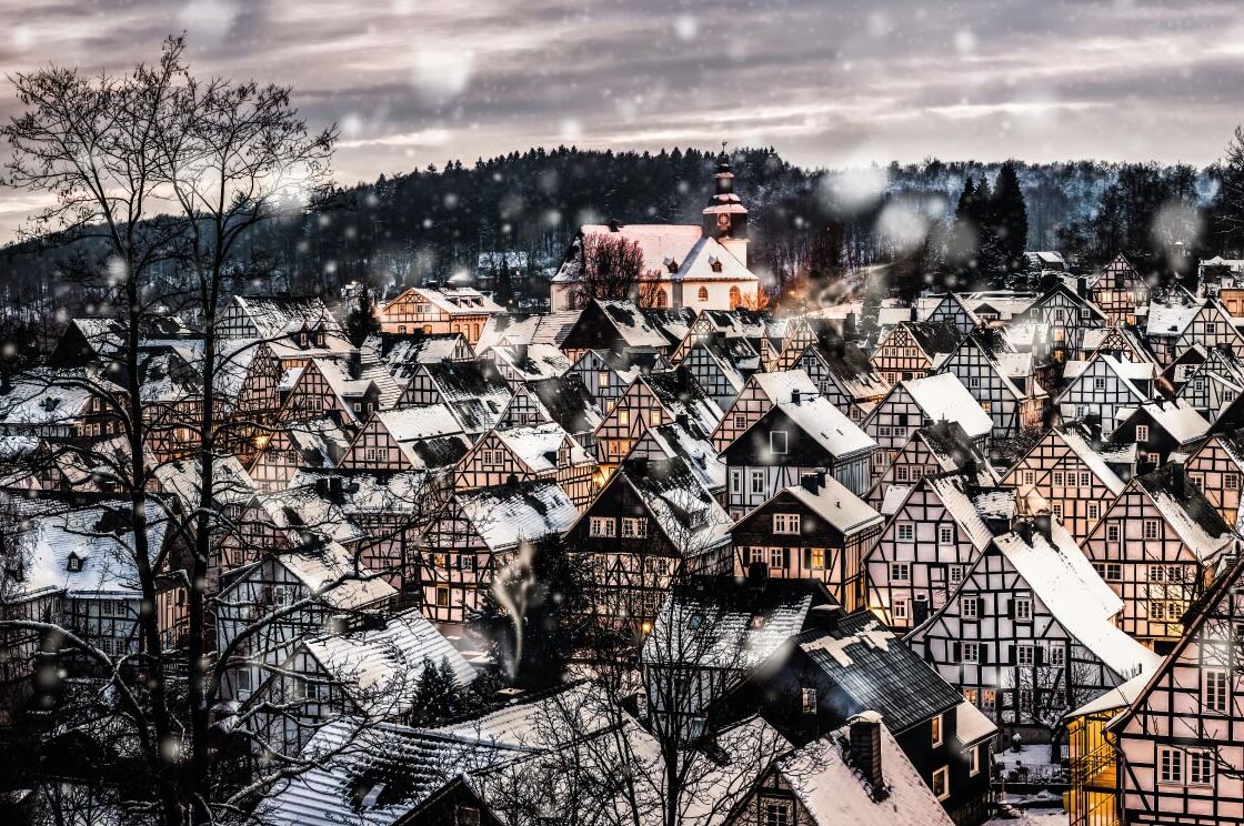 Germany | Freudenberg leaves visitors breathless — Freudenberg