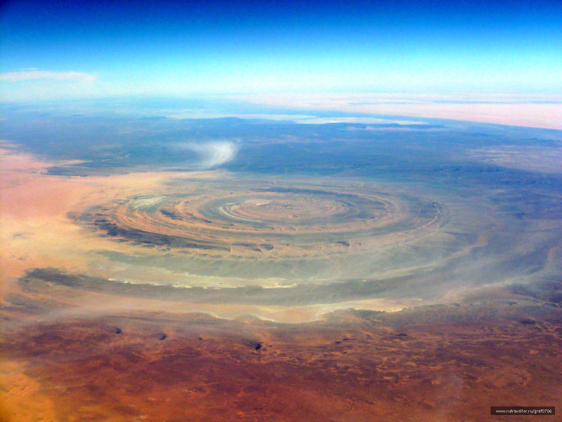 Richat Structure - Ouadane | Secret World Trip Planner