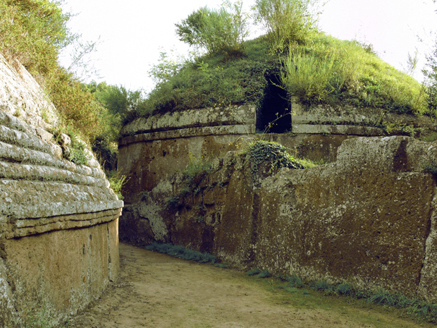 Nécropole de Monterozzi - Tarquinia | Secret World Trip Planner