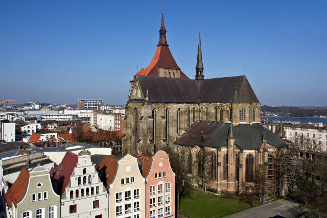 Kostol svätej Marieny - Rostock | Secret World Trip Planner