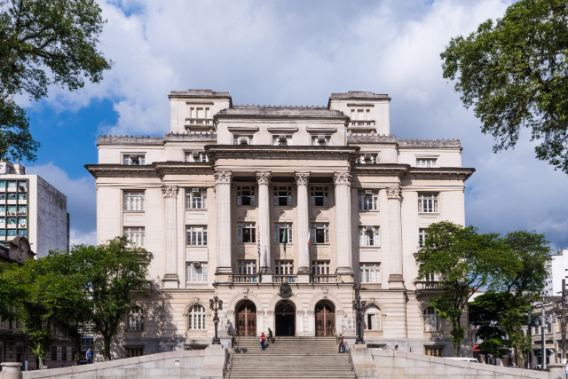 Palazzo José Bonifácio - Santos - SP | Secret World Trip Planner