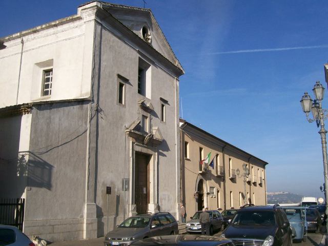 Kyrkan Sant'Anna di Montemiletto - Montemiletto | Secret World Trip Planner