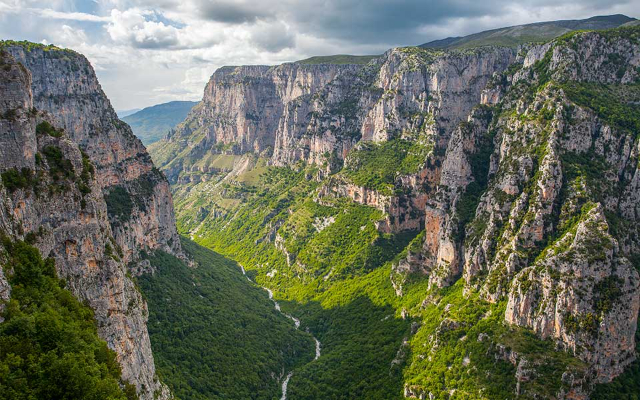 Vyros-kløften - Vyros Gorge | Secret World Trip Planner