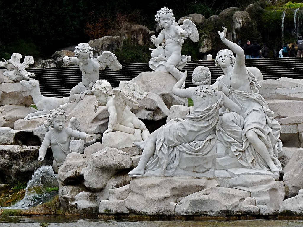 Fountain of Venus and Adonis - Caserta | Secret World Trip Planner