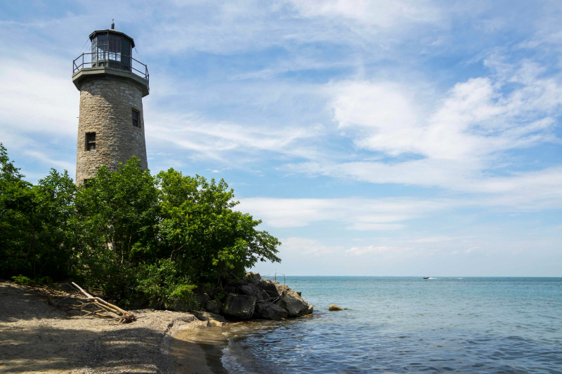 Pelee Island Lighthouse - Pelee Island | Secret World Trip Planner