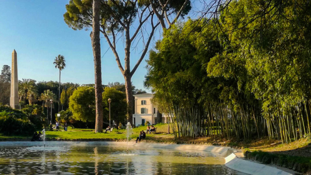 Taman Villa Torlonia - Roma | Secret World Trip Planner