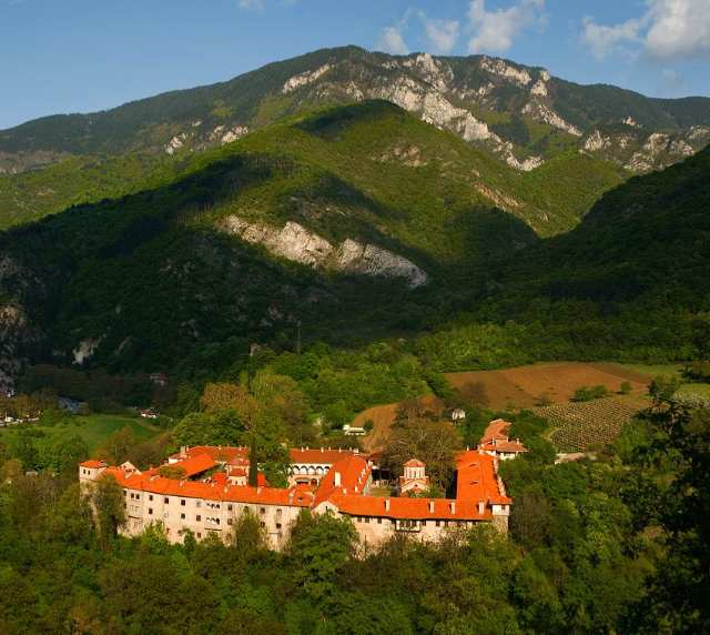 Bachkovo Monastery - Bachkovski manastir | Secret World Trip Planner