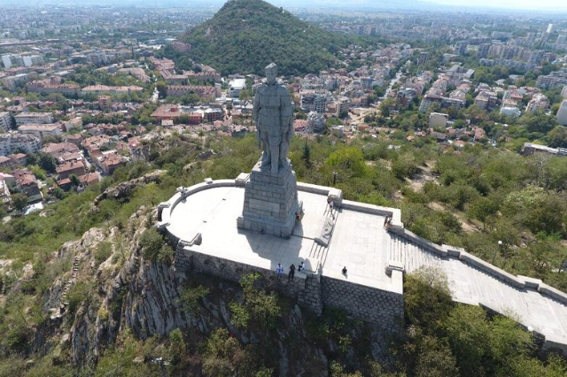 Alyosha Monument — Plovdiv