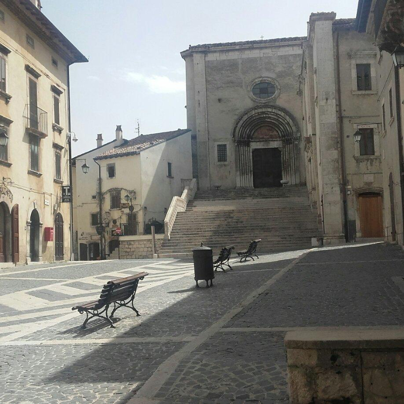 圣玛丽亚大教堂 - Pescocostanzo | Secret World Trip Planner