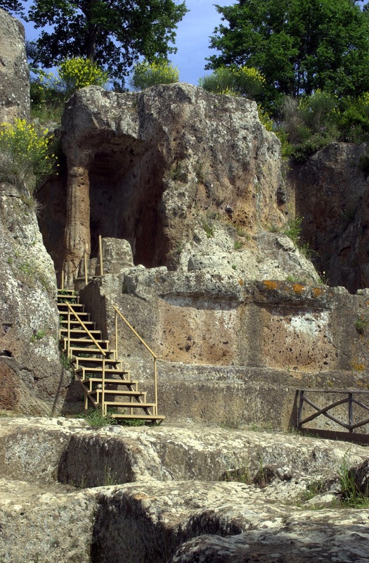 Etruscan Necropolis of Sovana - Sovana | Secret World Trip Planner