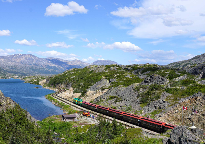 सेतो पास र युकोन रेलमार्ग - Skagway | Secret World Trip Planner