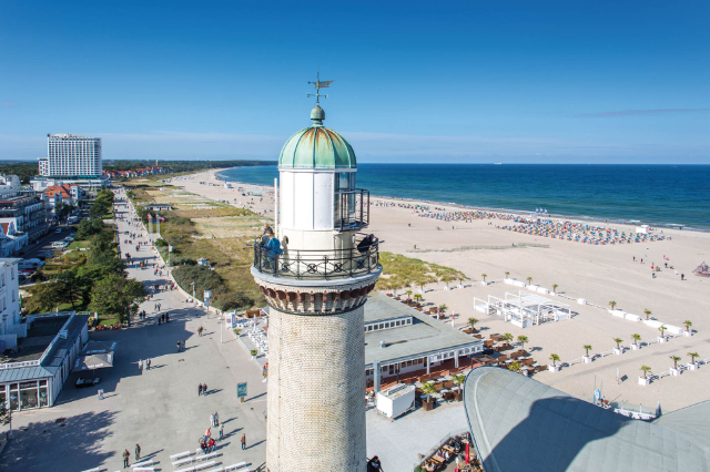 Warnemunde બીચ - Rostock | Secret World Trip Planner