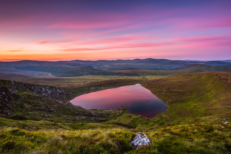 Lago Ouler - Irlanda - Laragh West | Secret World Trip Planner