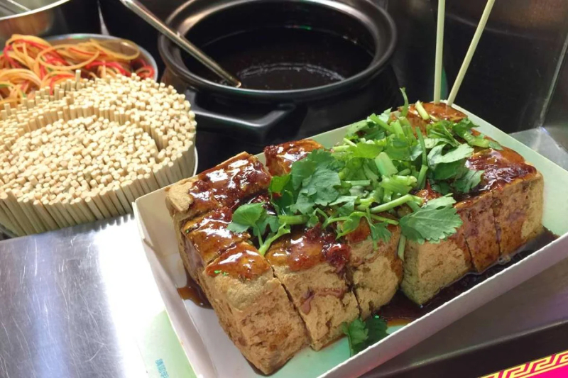 Friturestegt stinkende Tofu - Taipei — Taipei
