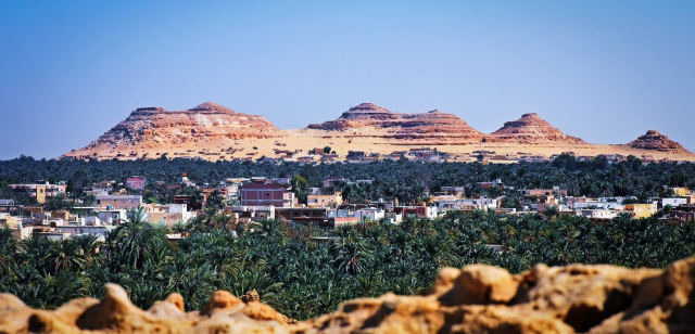 La montagna dei morti - Siwa | Secret World Trip Planner