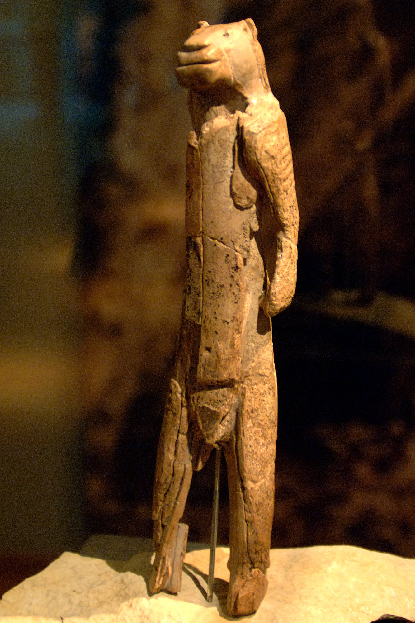 The Löwenmensch figurine — Ulm