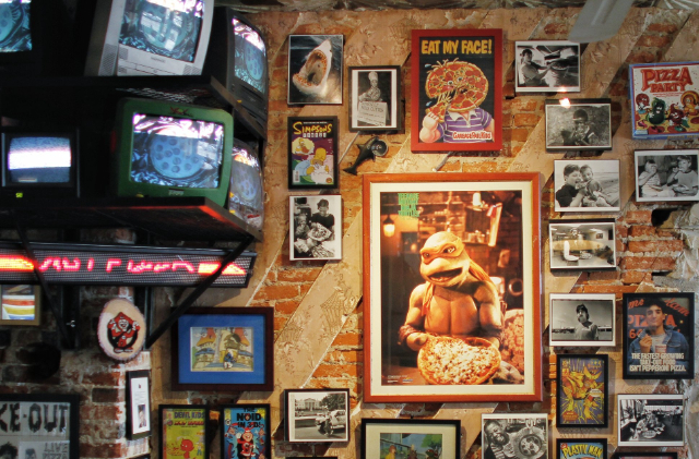 Pizza Brain. Museo da Cultura da Pizza, Filadelfia - Philadelphia | Secret World Trip Planner