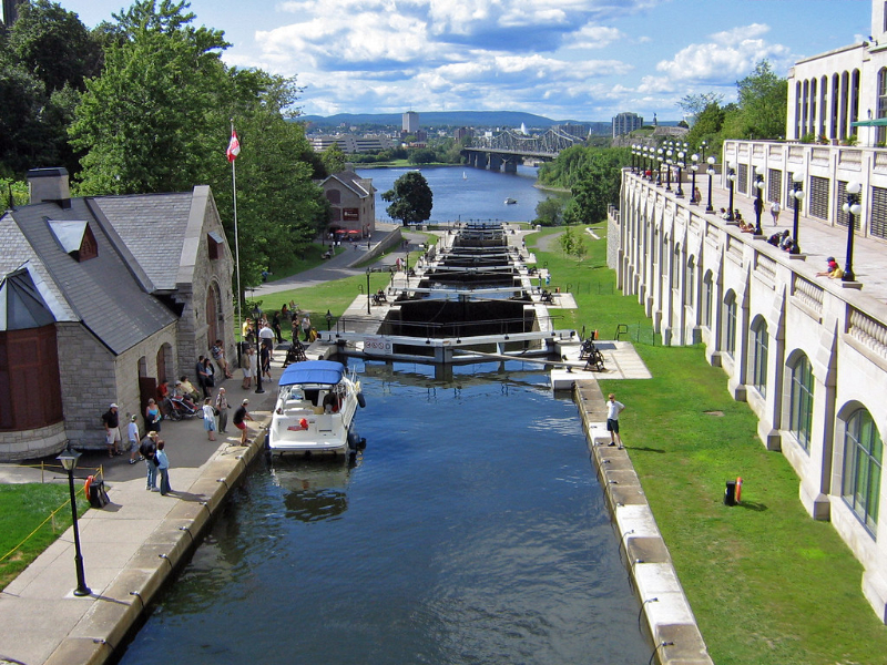 ರೈಡೋ ಕಾಲುವೆ ರಾಷ್ಟ್ರೀಯ ಐತಿಹಾಸಿಕ ತಾಣ - Ottawa | Secret World Trip Planner