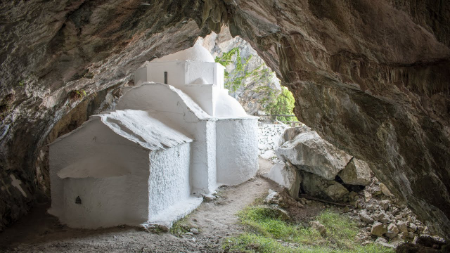 Cappella di Panagia Makrino - Kerkis | Secret World Trip Planner